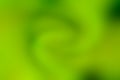 Abstract green spiral ripple blur wallpaper Royalty Free Stock Photo