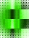 Abstract green square background Royalty Free Stock Photo