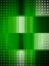 Abstract green square background Royalty Free Stock Photo