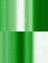 Abstract green square background Royalty Free Stock Photo