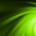 Abstract green swirl. EPS 8 Royalty Free Stock Photo