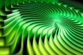 abstract green swirl Royalty Free Stock Photo