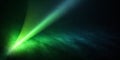Abstract Green Teal Light Beam Background Texture Royalty Free Stock Photo