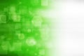 Abstract green technology background.