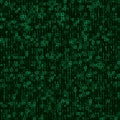 Abstract Green Technology Seamless Background Royalty Free Stock Photo
