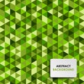 Abstract green triangle background Royalty Free Stock Photo