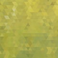 Abstract Green Triangle Background Royalty Free Stock Photo