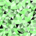 Abstract green triangle background Royalty Free Stock Photo