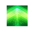 Abstract green triangle background, vector illustration eps10 Royalty Free Stock Photo