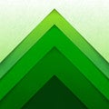 Abstract green triangle shapes background Royalty Free Stock Photo