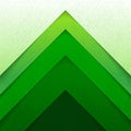 Abstract green triangle shapes background Royalty Free Stock Photo