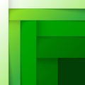 Abstract green triangle shapes background Royalty Free Stock Photo