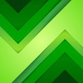 Abstract green triangle shapes background Royalty Free Stock Photo