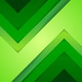 Abstract green triangle shapes background Royalty Free Stock Photo