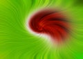 Abstract green twisted linear background