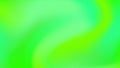 Abstract green vibrant Gradient and Saturated Colors Smears background.