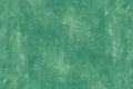 Abstract green vintage grunge background texture, illustration, soft blurred texture in center with blank , simple elegant green Royalty Free Stock Photo