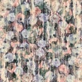 Abstract Green,violet ,pink And Black Grunge Wallpaper Textur