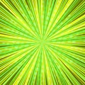 Abstract green vivid comic background