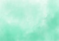 Abstract Green Water color background, Illustration, texture for design