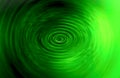 Abstract Green Water Ripple Background. Royalty Free Stock Photo