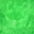 Abstract green watercolor background with texture aquarelle paint and paper. Empty surface of square format with grunge effect for Royalty Free Stock Photo
