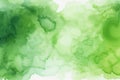 Abstract green watercolor background for your design. Digital art painting, Abstract green watercolor background, AI Generated Royalty Free Stock Photo