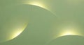 Abstract Green Wave Background with Light Royalty Free Stock Photo
