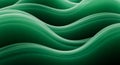 Abstract Green Wave Pattern Design Background For Creative Projects Royalty Free Stock Photo