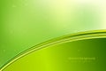 Abstract green waves background. Abstract Green Background Template Vector, Green Background with Beautiful Wave Design Royalty Free Stock Photo