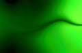 Abstract green wavy and blur background.
