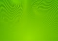 Abstract green wavy dotted pattern background