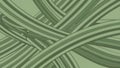 Abstract Green Wavy Lines Intersecting Pattern Background Royalty Free Stock Photo