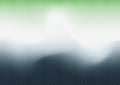 Abstract green, white and blue gradient blurred background with wave line texture Royalty Free Stock Photo