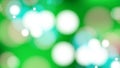 Abstract Green and White Blurry Lights Background Vector Art Royalty Free Stock Photo