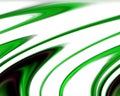 Abstract green white dark colors and background. Lines in motion Royalty Free Stock Photo