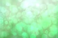 Abstract green white delicate elegant beautiful blurred background. Fresh modern light texture with soft style design for happy Royalty Free Stock Photo