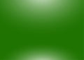 Abstract green and White gradient background..