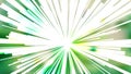 Abstract Green and White Light Burst Background Royalty Free Stock Photo