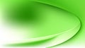 Abstract Green and White Shiny Wave Background Graphic Royalty Free Stock Photo