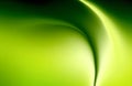 Abstract Green and White Shiny Wave Background Graphic. Royalty Free Stock Photo