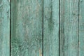 Abstract green wood texture background. Wooden texture with scratches and cracks Royalty Free Stock Photo