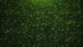 Abstract green world circuit Royalty Free Stock Photo