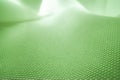 Abstract Green Woven Fabric Texture Royalty Free Stock Photo