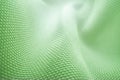 Abstract Green Woven Fabric Texture Royalty Free Stock Photo