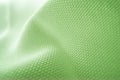 Abstract Green Woven Fabric Texture Royalty Free Stock Photo