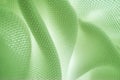 Abstract Green Woven Fabric Texture Royalty Free Stock Photo