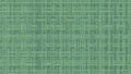 Abstract Green Woven Texture Background with Intersecting Lines and Geometric Pattern Royalty Free Stock Photo