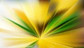 Abstract Green and Yellow Burst Background Image Royalty Free Stock Photo