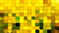 Abstract Green and Yellow Circles and Squares Background Vector Graphic Royalty Free Stock Photo